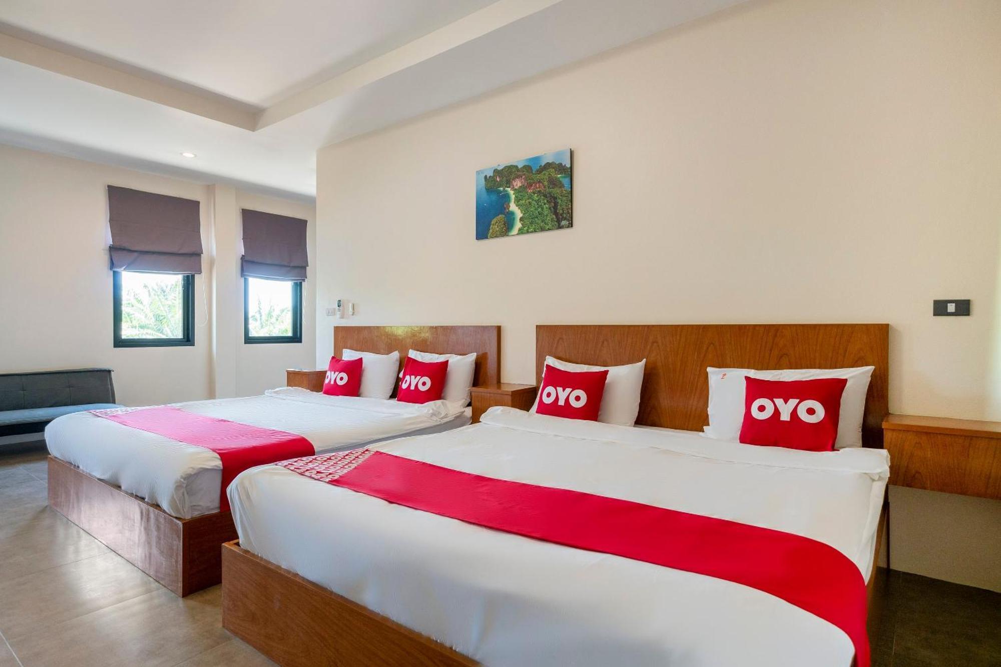 Oyo 665 Sj House Hotel Krabi Exterior foto