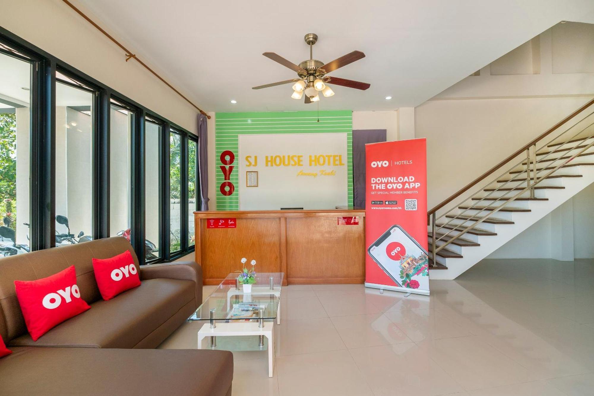 Oyo 665 Sj House Hotel Krabi Exterior foto