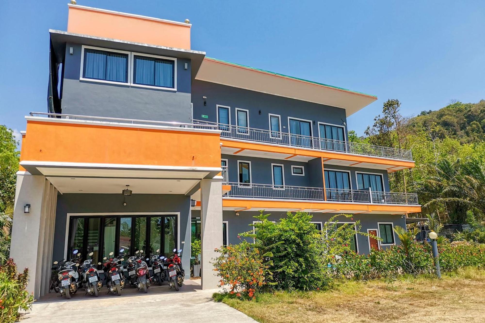 Oyo 665 Sj House Hotel Krabi Exterior foto