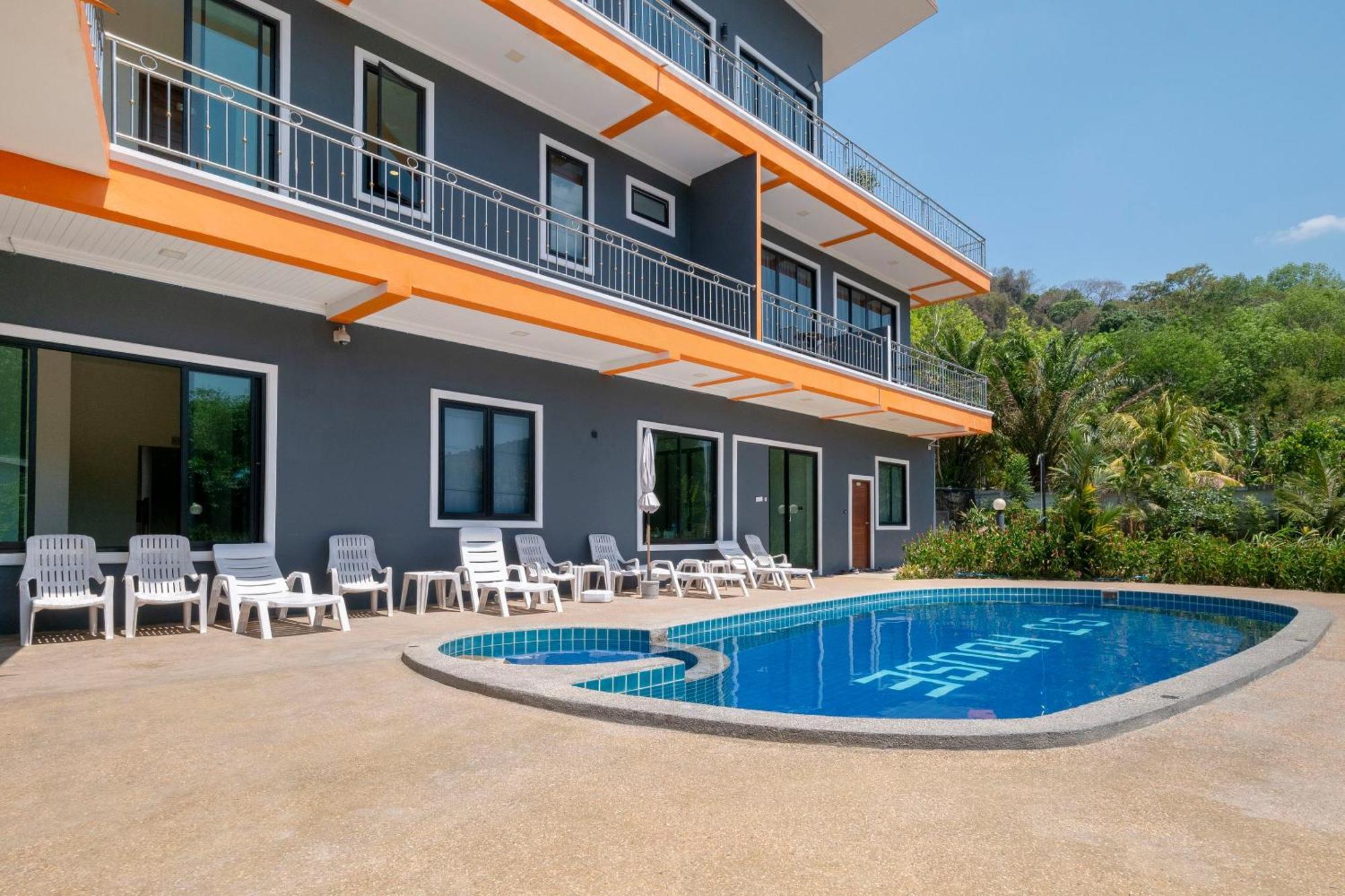 Oyo 665 Sj House Hotel Krabi Exterior foto