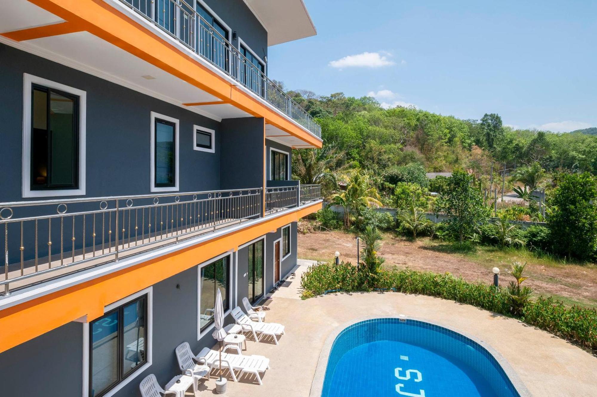 Oyo 665 Sj House Hotel Krabi Exterior foto