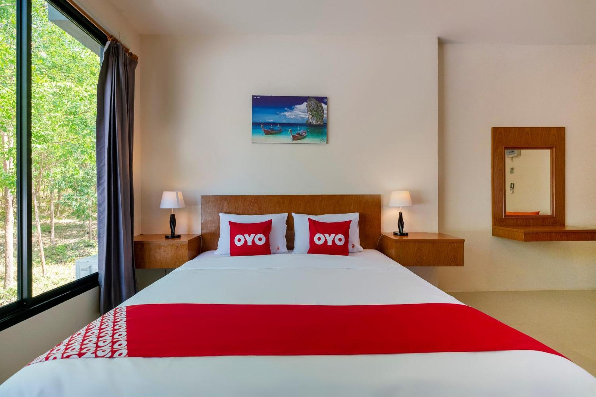Oyo 665 Sj House Hotel Krabi Exterior foto